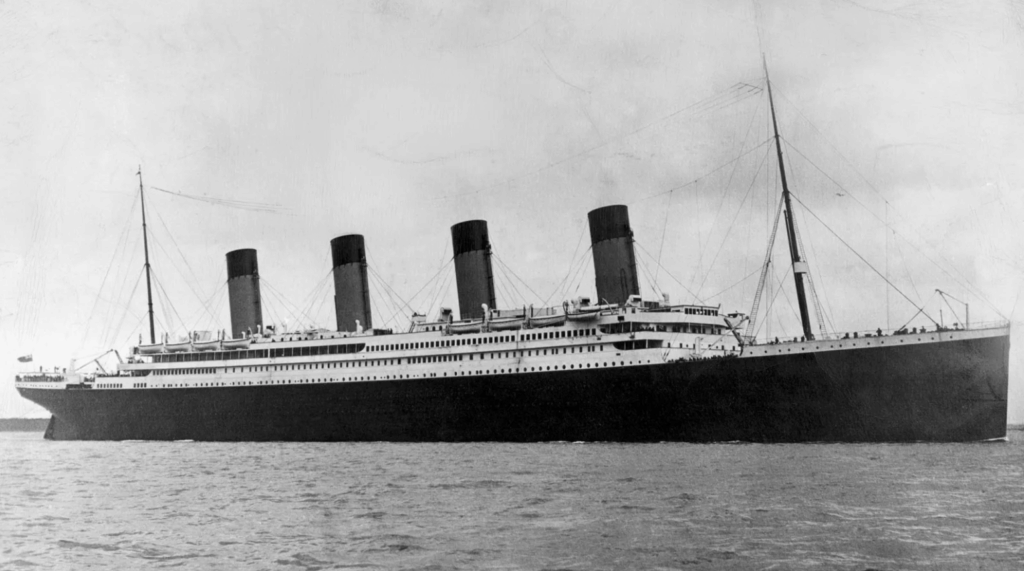 15 avril 1912 Naufrage du TITANIC  Titani10