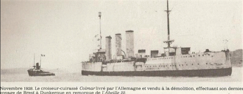 Le croiseur Colmar ex Kolberg  Colmar10