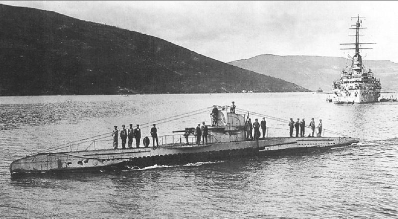 Marine Austro-Hongroise  - Page 4 U31_ca10