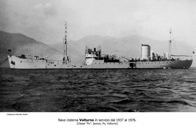 Les navires de la guerre des mines et auxiliaires italiens  - Page 4 Voltur10