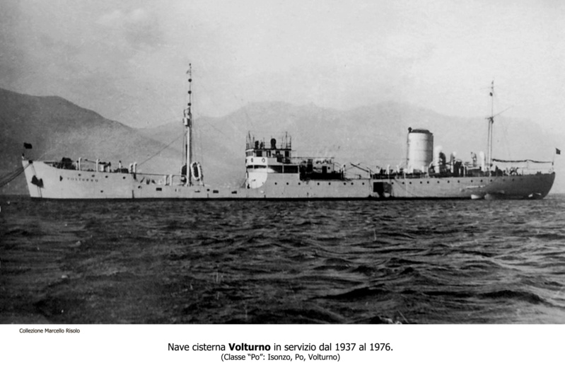 Les navires de la guerre des mines et auxiliaires italiens - Page 4 Voltur10