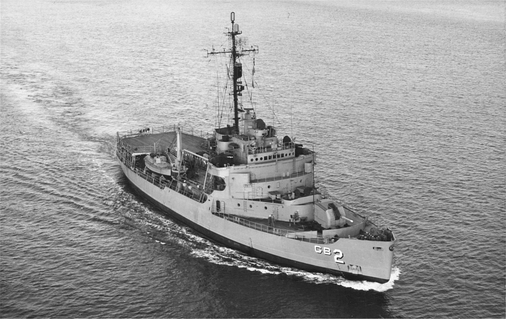 Les navires du Coast Guard Service des Etats-Unis Wag28410