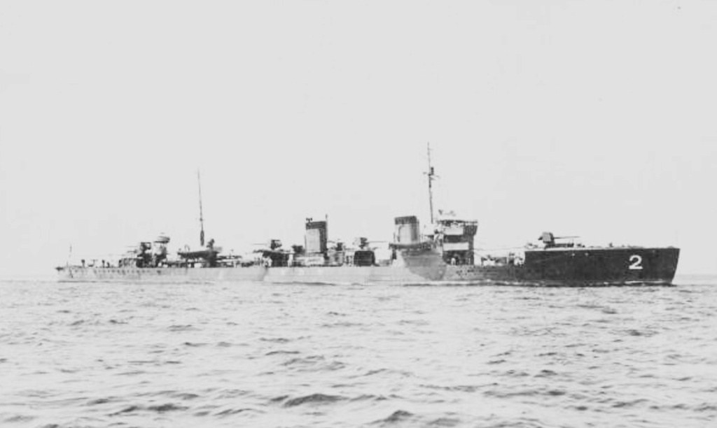 Navires de la guerre des mines et auxiliaires japonais  - Page 4 Yakaze10