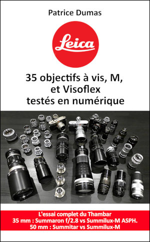 Livre Leica, 35 objectifs à vis, M, et Visoflex testés en numérique 35_obj10