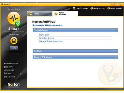 Norton AntiVirus Virus Definitions (32 bit) Norton10