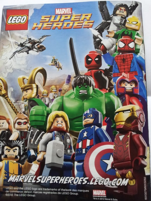 Lego Avengers 68810110