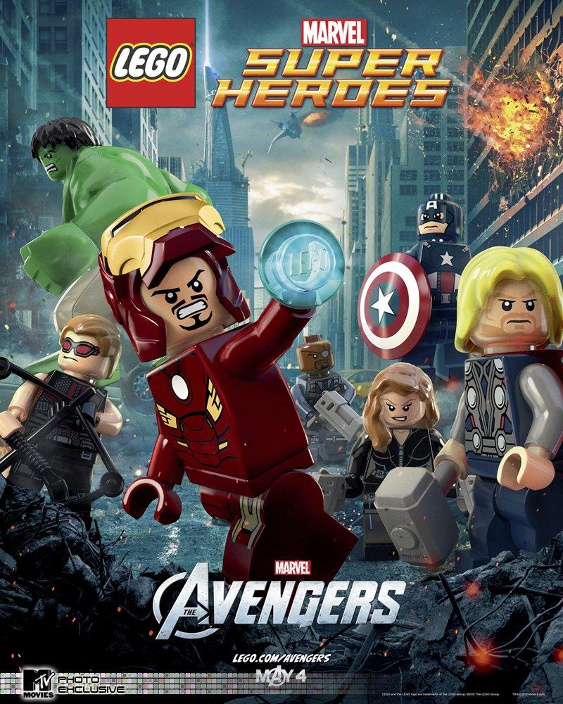 Lego Avengers M1910