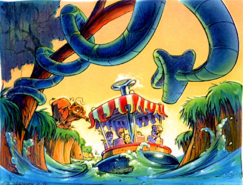 Disney et la mode du Splash Battle Jungle10