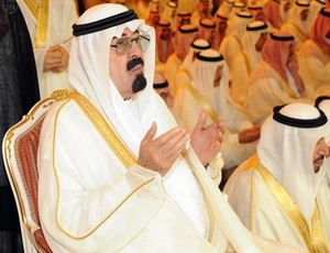 الملك عبد الله يصل المستشفى لإجراء عملية جراحية فى العمود الفقرى 1_201023