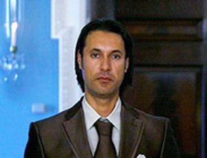 المجلس الإنتقالى الليبى يؤكد إعتقال "المعتصم" نجل القذافى 1_201145