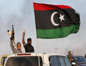 اليوم الإنتقالى الليبى يعلن تحرير كامل التراب الليبى  1_201181