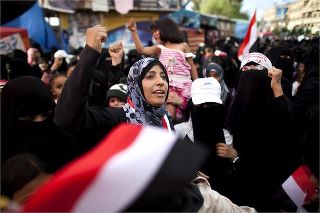 الناشطة توكل كرمان: نوبل للسلام هى جائزة الشعب اليمنى فحافظوا عليها 30005610