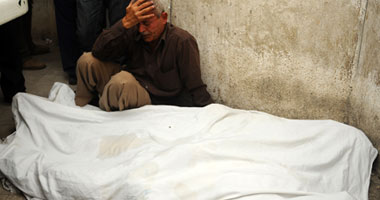 خروج 22 جثة من قتلى أحداث ماسبيرو  بعد تصريح النيابة بالدفن S1020117