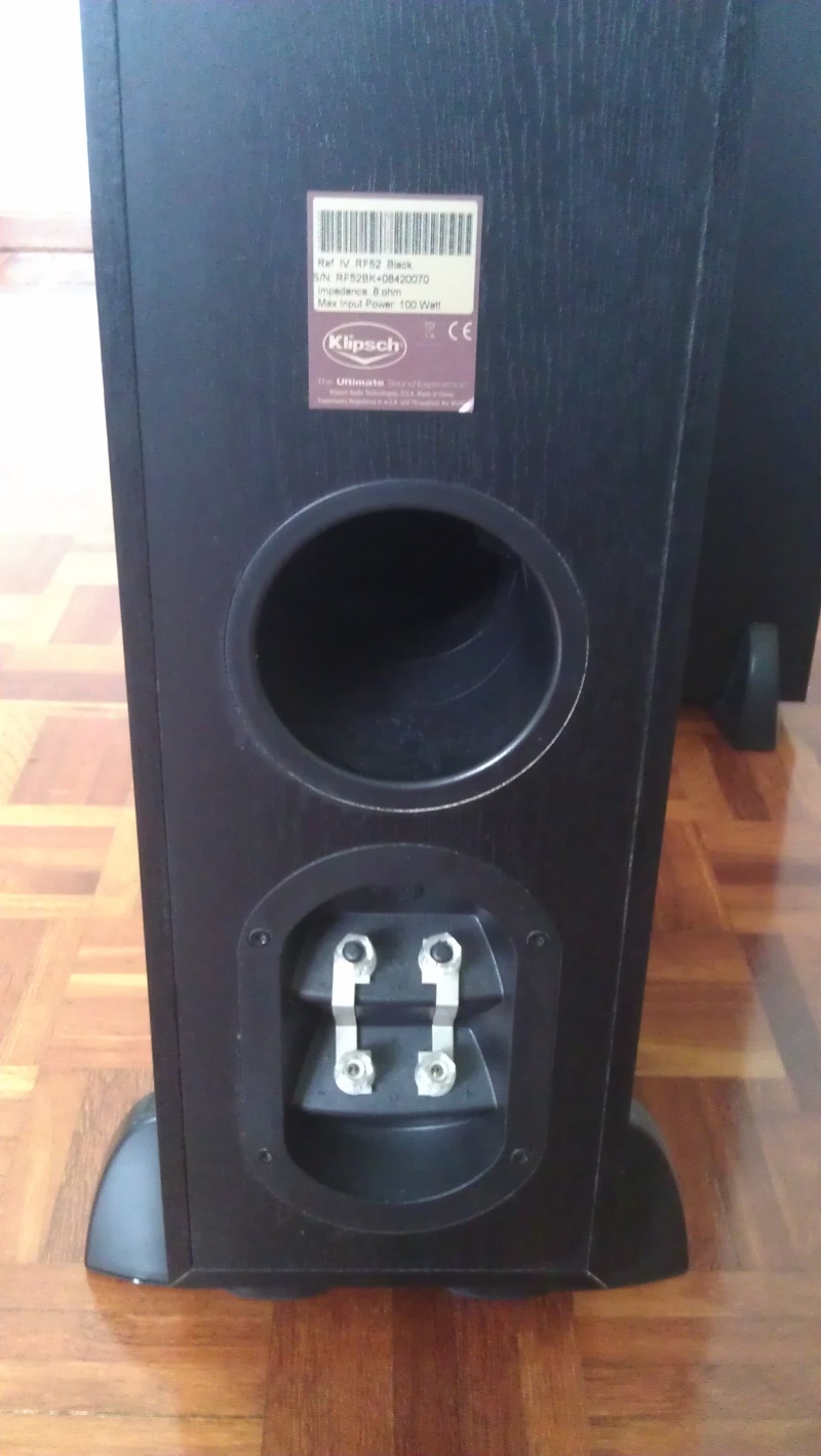 WTS-Klipsch RF52 Reference floorstand  speaker Imag1011