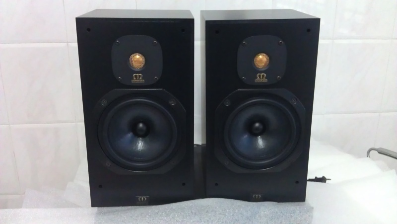 WTS-monitor audio 9 gold speaker(sold) Imag1118