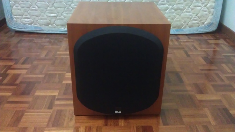 B&W ASW-750 subwoofer(used)