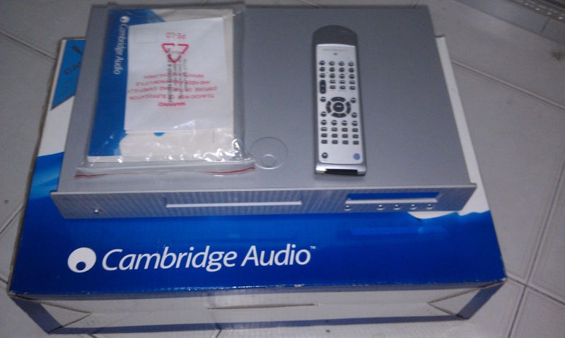 Cambridge audio- DVD89 Imag1626