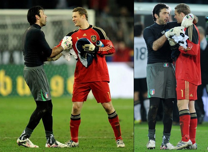 #1 - Manuel Neuer Buffon12