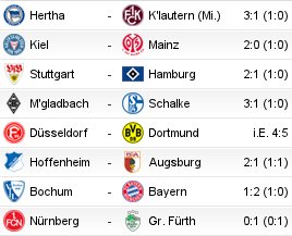 DFB Pokal Draw X11