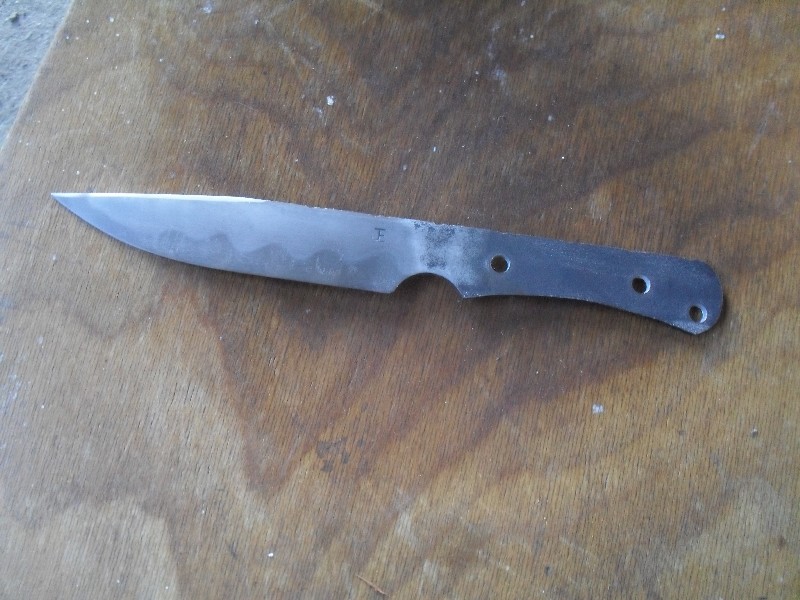 Fabrication d'un couteau par Jeremiah _natur80
