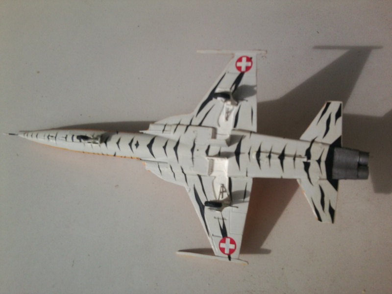 F-5E "Sina-Cat" Italeri 1:72 Foto0212