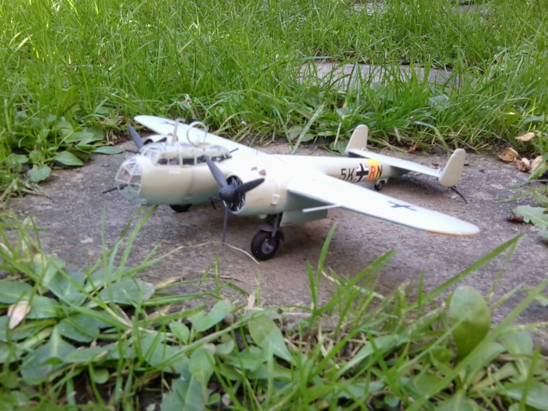 Dornier Do-17 Z2 Revell 1:72 Foto0214