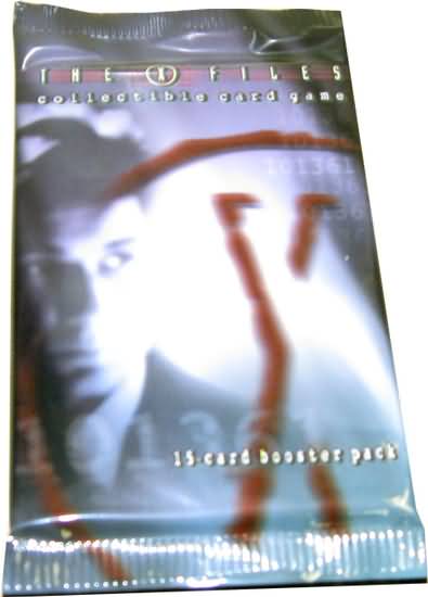 X-Files Collectible Card Game 20292410