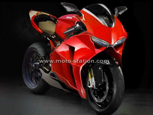 The new Ducati engine... Ducati10
