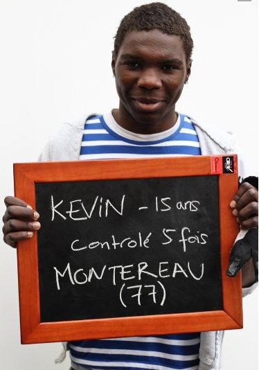 Stop le contrôle au facies !! Kevin10