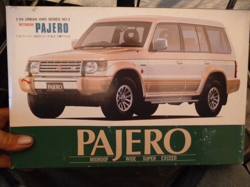 Pajero Ute Quick update 00819