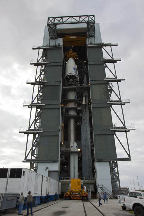 Atlas V MSL le lancement le 26-11-2011 0810