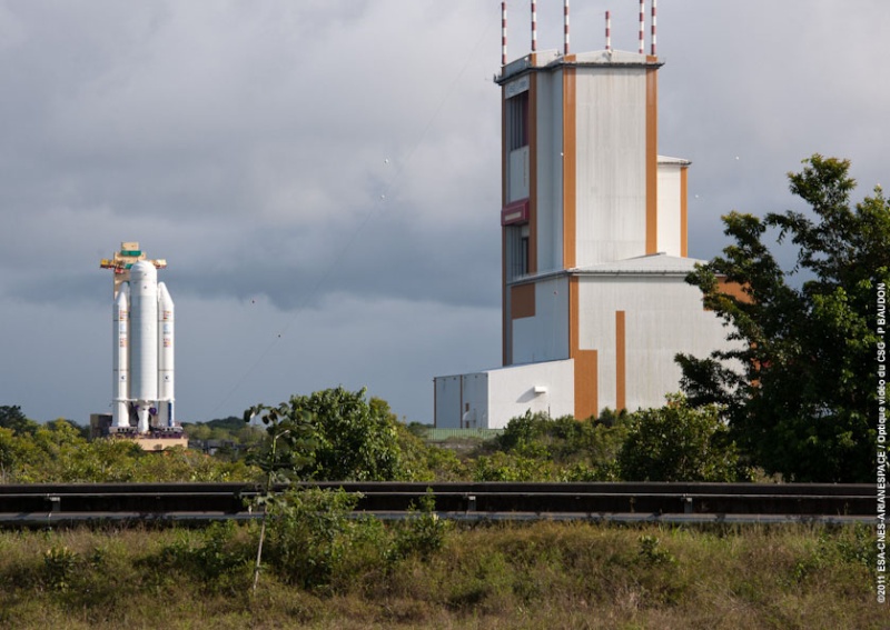 Ariane 5 ECA VA205(ATV3-Edoardo Amaldi)23/03/2012 Va20510