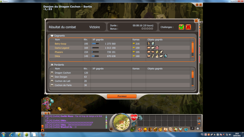 Drop dofus turquoise par Phazers ! Turquo16