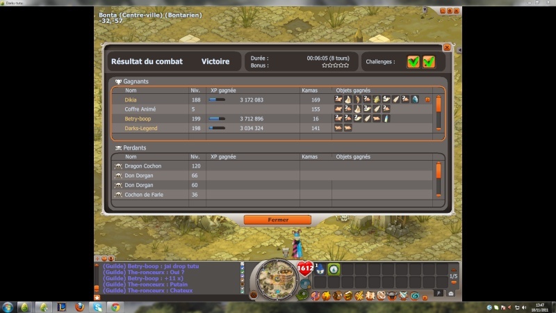 Drop dofus turquoise par Phazers ! Turquo27