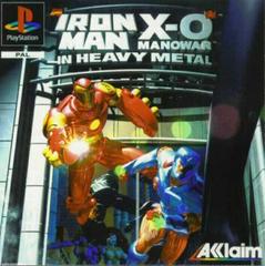 [ACH]  Iron Man and X-O Manowar in heavy metal PS1 24010