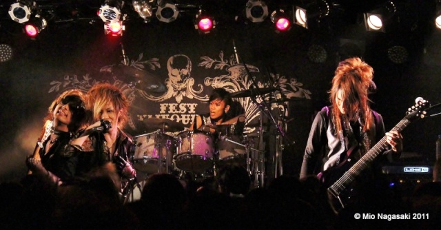 Photo du 1st anniversary one-man live à Tokyo 20111023