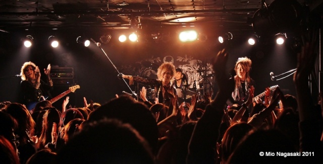 Photo du 1st anniversary one-man live à Tokyo 20111030