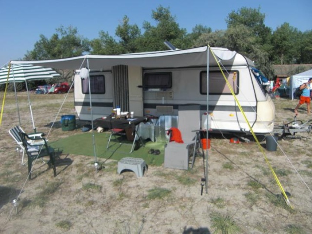 Camping POPAS LEBADA , Navodari  la mare Leb210