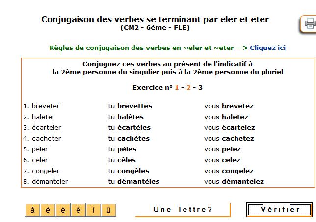 Le présent de l'indicatif (quiz au bas page 1) - Page 4 Franaa11