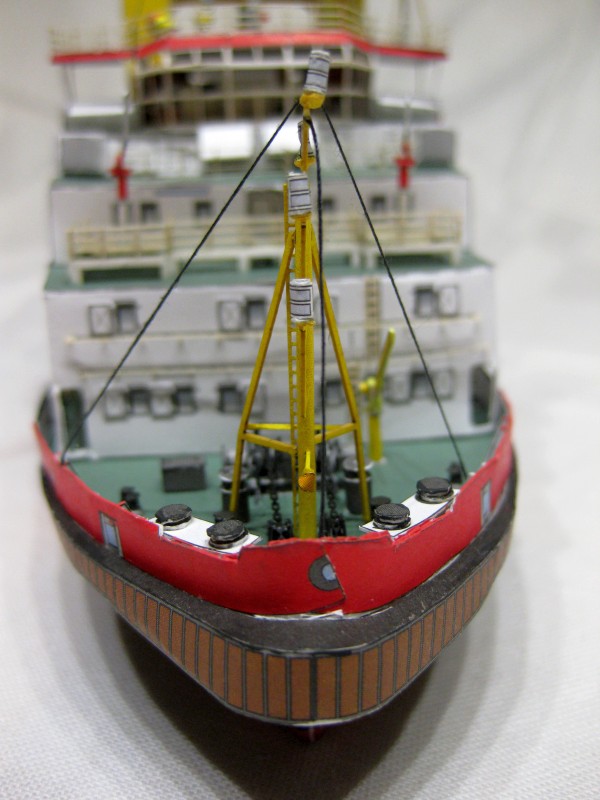 Mehrzweckschiff Mellum HMV in 1:250 Makro_10