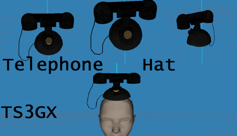Jonathen Ross Gaga Telephone Hat  Gggggg11
