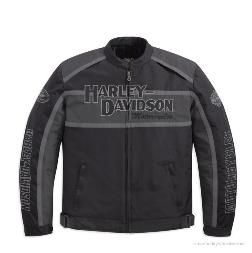 Giacche HD in Nylon Harley10