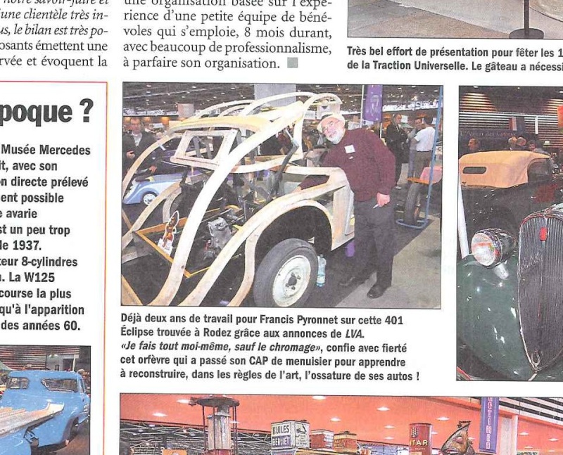 Epoqu'Auto à eurexpo près de Lyon Lva10