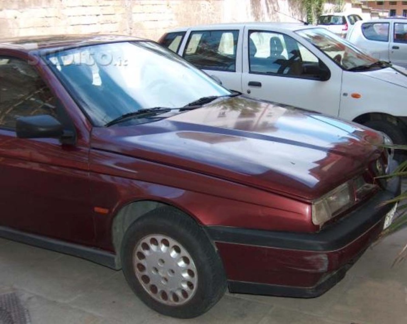 Mi presento, ALFA 155 2.0 Twin spark 8v 155-210