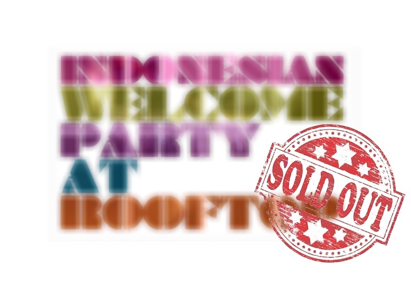 Indonesia Welcome Party @Rooftop Sold_o10