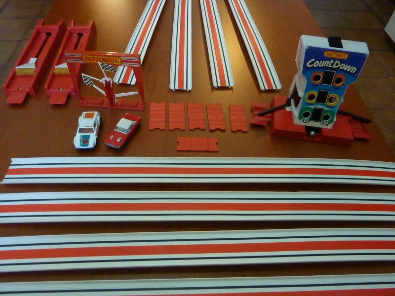 Matchbox Streak CountDown by LESNEY Track Racing Set S-700 del 1978 printed and made in ENGLAND  Conten11