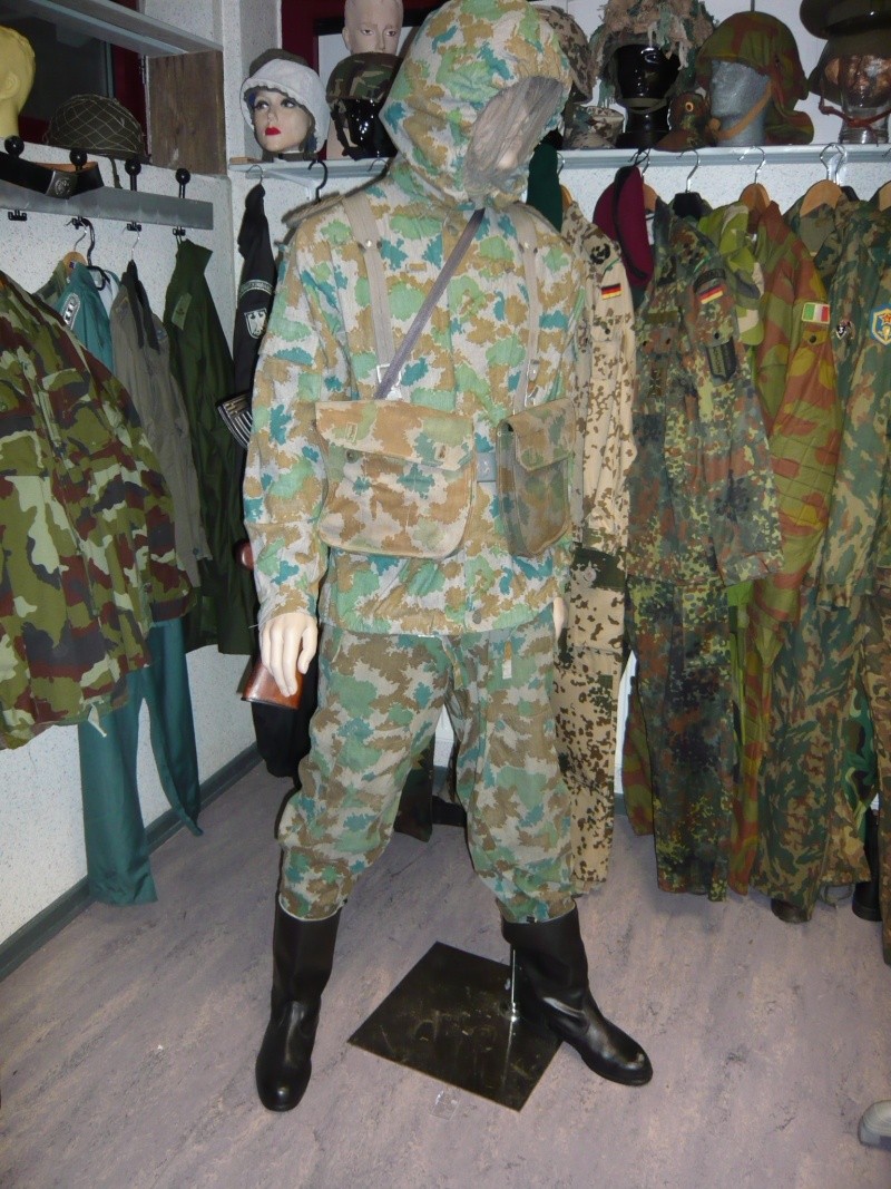 1962 Major camo uniform "Kartoffelackertarn" Nva_ka10