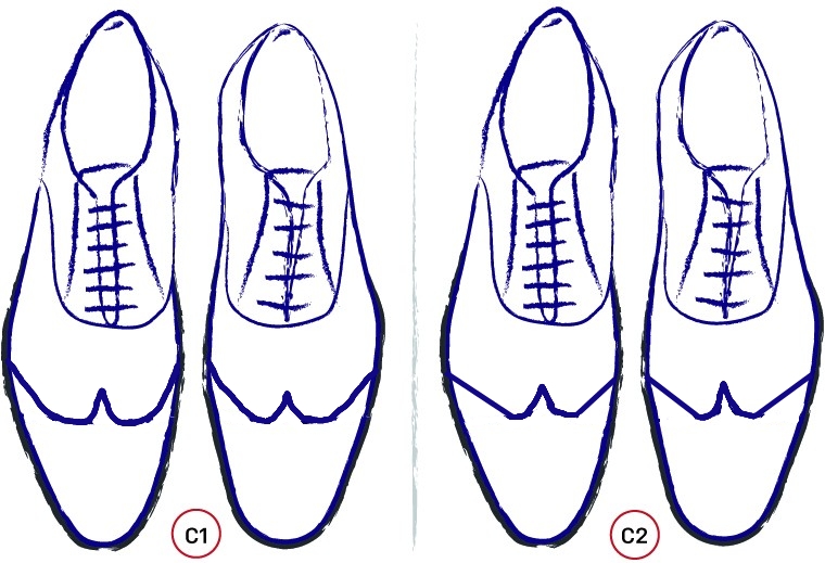 Numéro 2 : quel type de bout golf pour le spectator / colonial ? Modale10