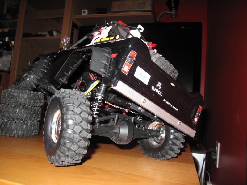 Mon petit projets base de scx10 honcho. - Page 3 00911