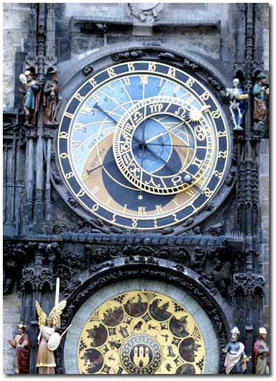 عمل بعنوان The Clock and the Dresden Figures من اعمال كتلبى  Figure10